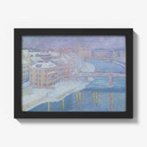 At the Danube Riverside by Franz Jaschke - thumbnail_1_bf_673cded05e0c5e198f5ec702